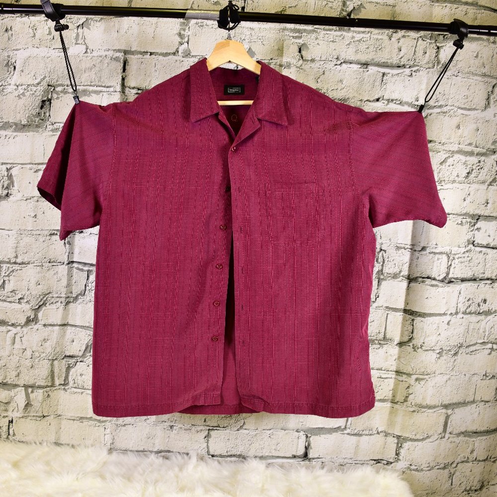 Haggar Performance Wear Short Sleeve Shirt